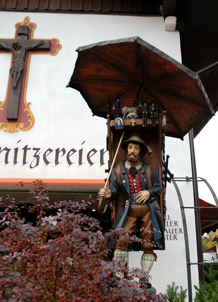 Oberammergau, Bavière, Allemagne