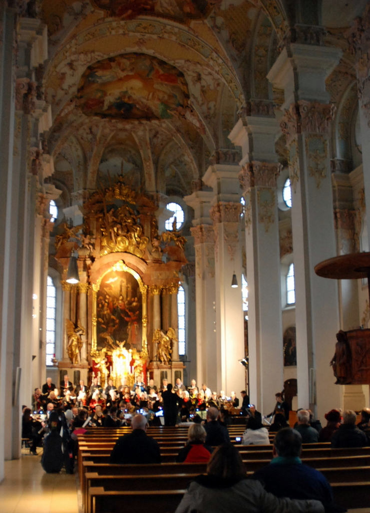 Heilig Geist Pfarrkirche, Munich, Bavière, Allemagne