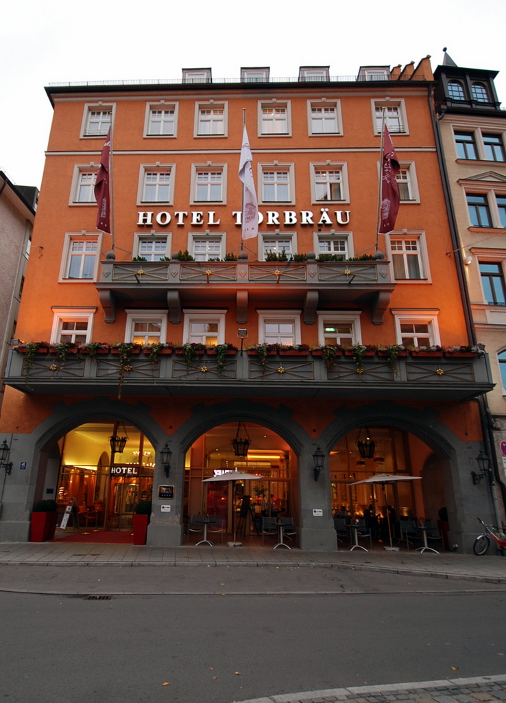 Hôtel Torbrau, Munich, Bavière, Allemagne