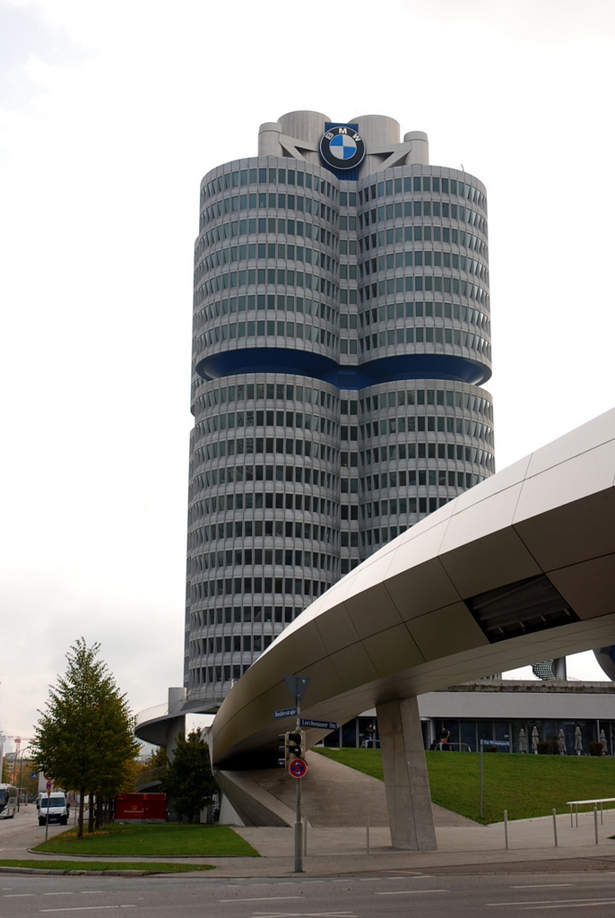 Siège social de BMW, Munich, Bavière, Allemagne