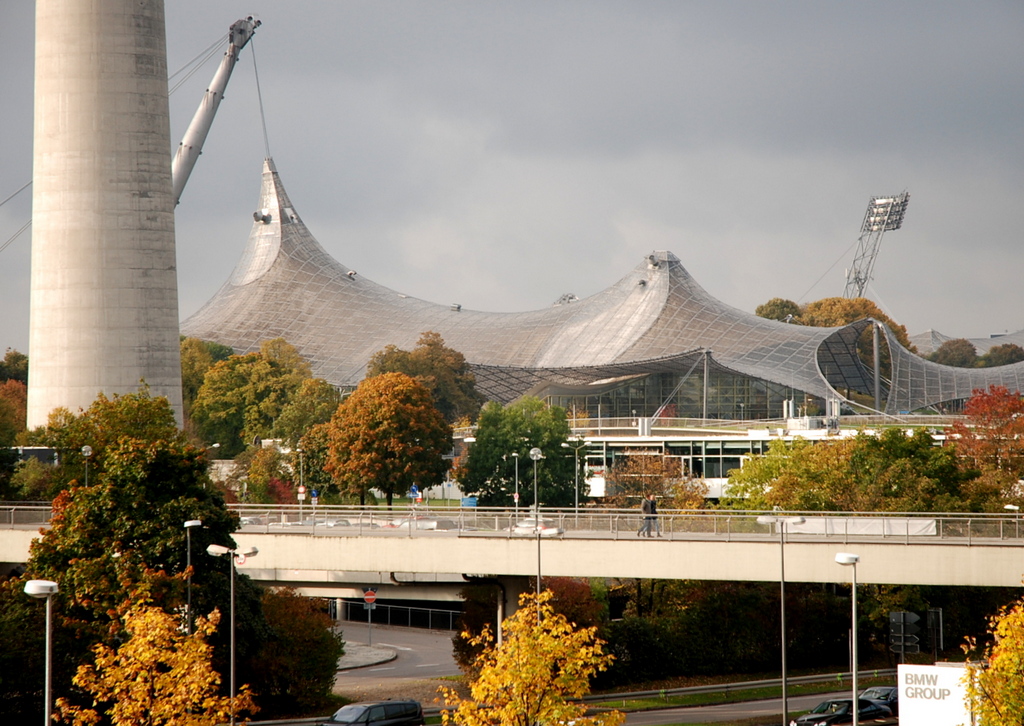 Stade olympique de 1972, Munich, Bavière, Allemagne