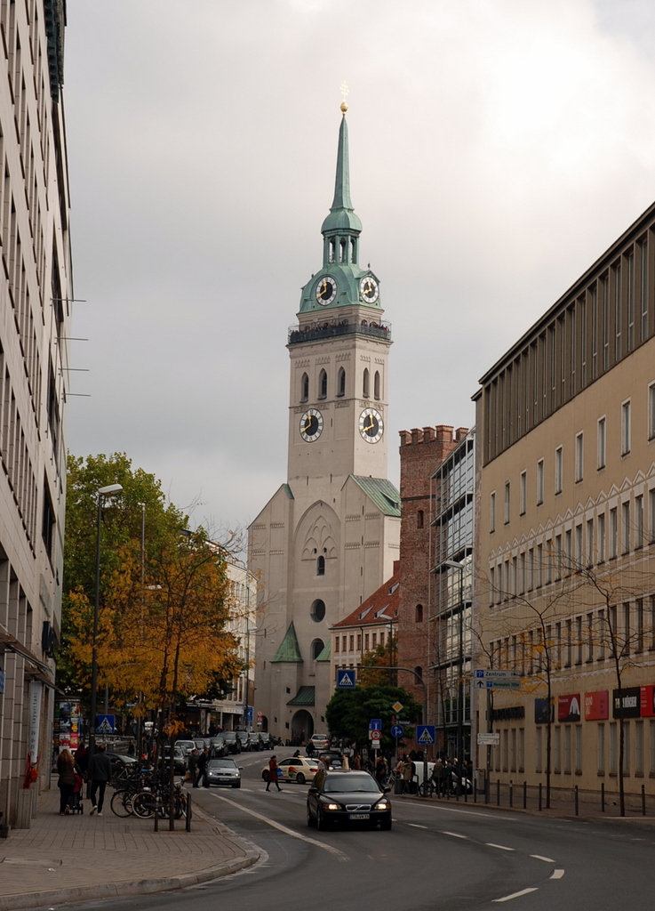 Église Saint-Pierre, Munich, Bavière, Allemagne