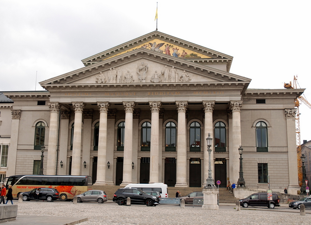Théâtre national, Munich, Bavière, Allemagne