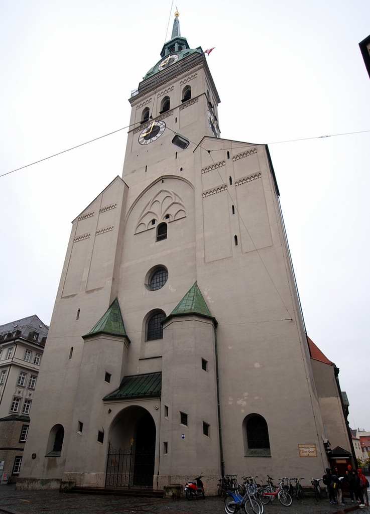 Peterskirche, Munich, Bavière, Allemagne