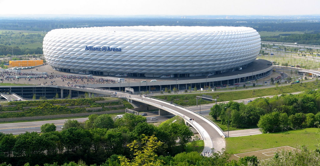 Allianz Arena, Munich, Bavière, Allemagne