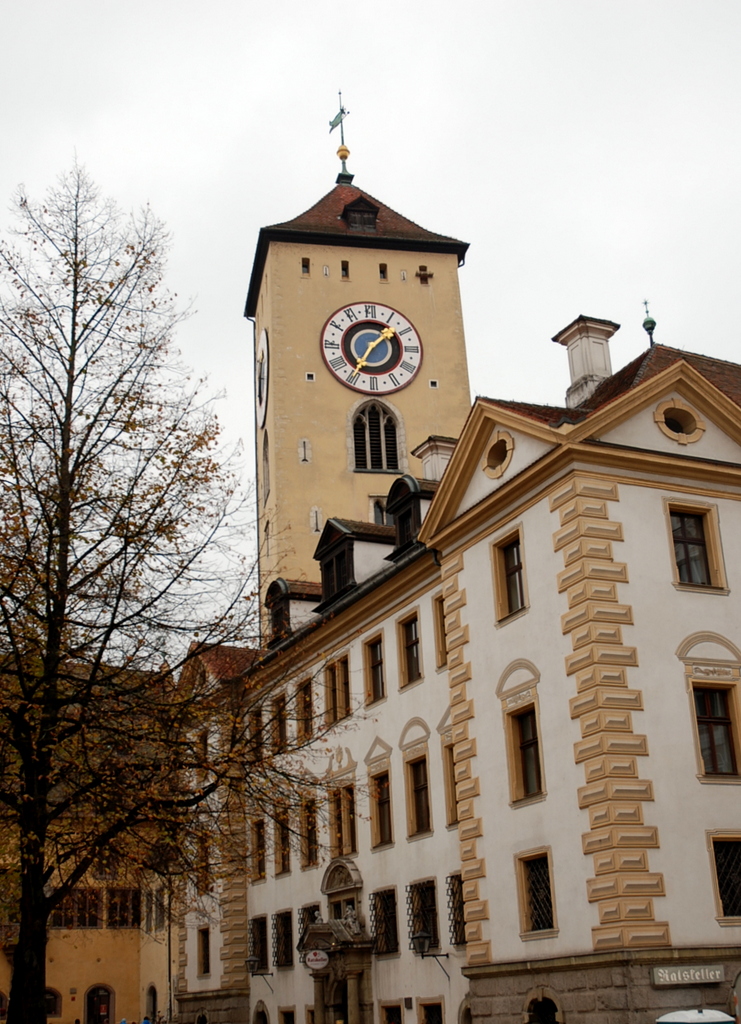 Altes Rathaus, Ratisbonne, Bavière, Allemagne