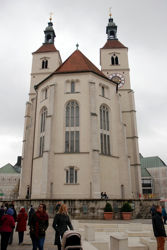 Neupfarrkirche, Ratisbonne, Bavière, Allemagne