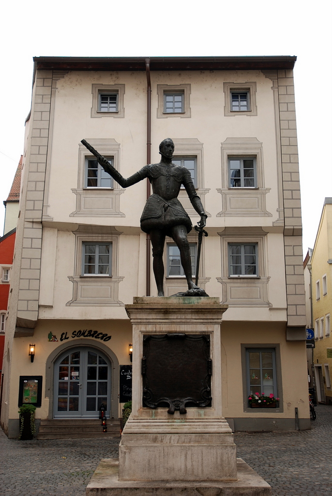 Don Juan d'Autriche, Ratisbonne, Bavière, Allemagne