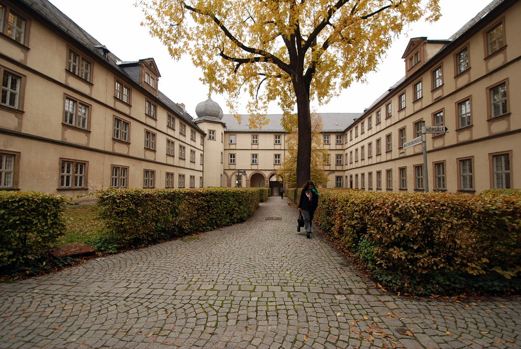 Université Otto-Friedrich, Bamberg, Bavière, Allemagne
