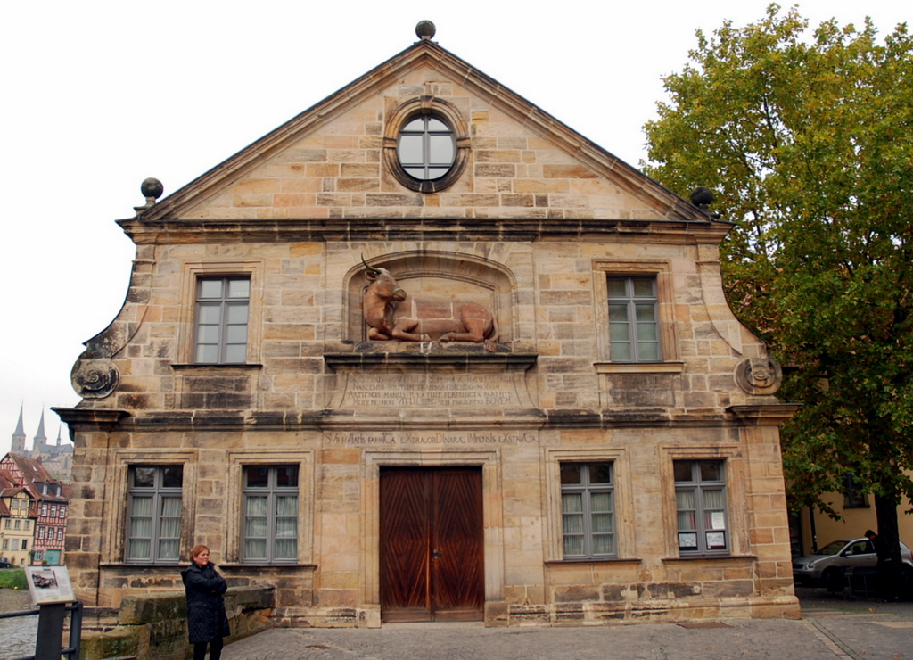 ancien abattoir, Bamberg, Bavière, Allemagne