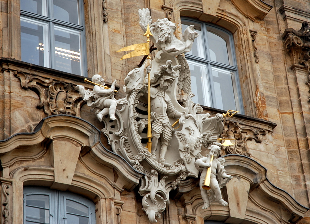 ancien Hôtel de Ville, Bamberg, Bavière, Allemagne