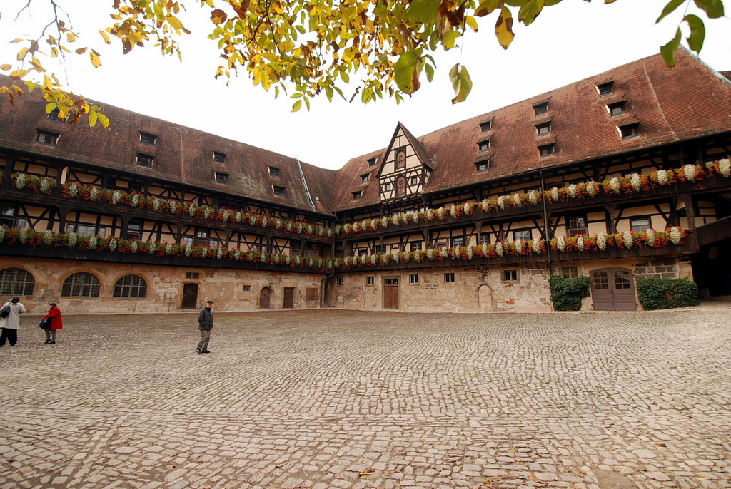 Ancienne résidence, Bamberg, Bavière, Allemagne