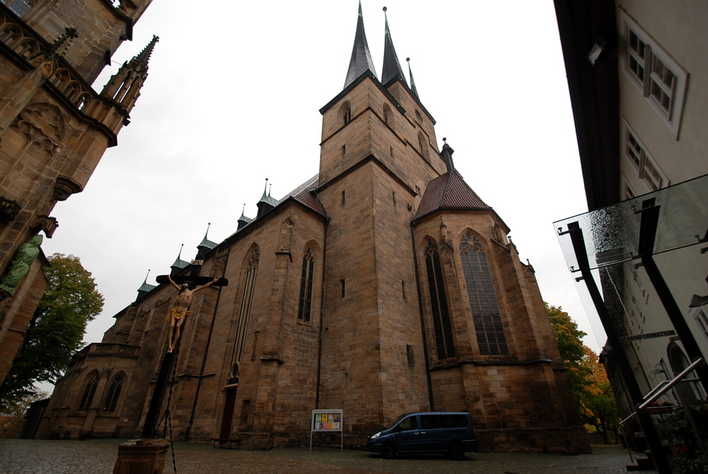 Église Saint Séverin, Erfurt, Thuringe, Allemagne