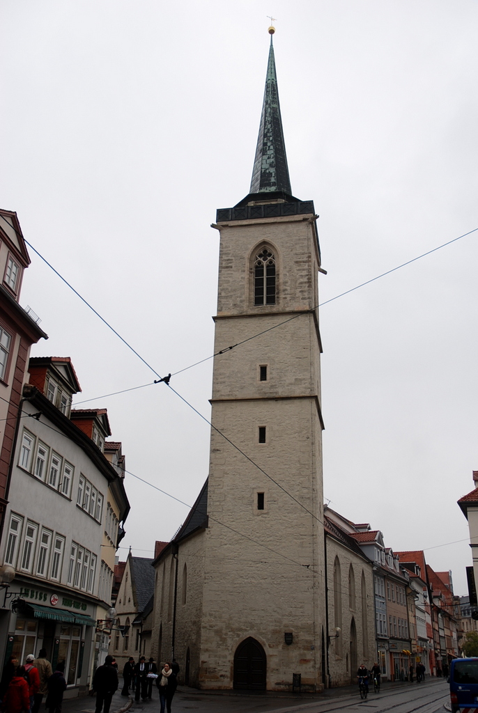 Allerheiligenkirche, Erfurt, Thuringe, Allemagne