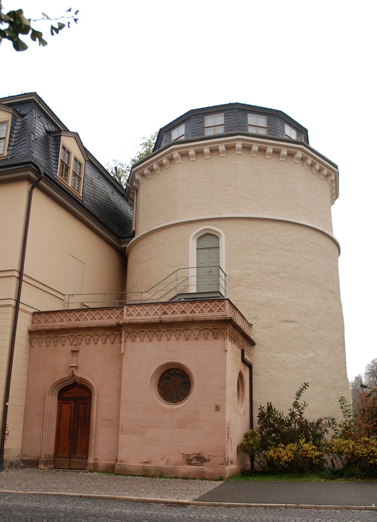 Château de la duchesse Anna Amalia, Weimar, Thuringe, Allemagne