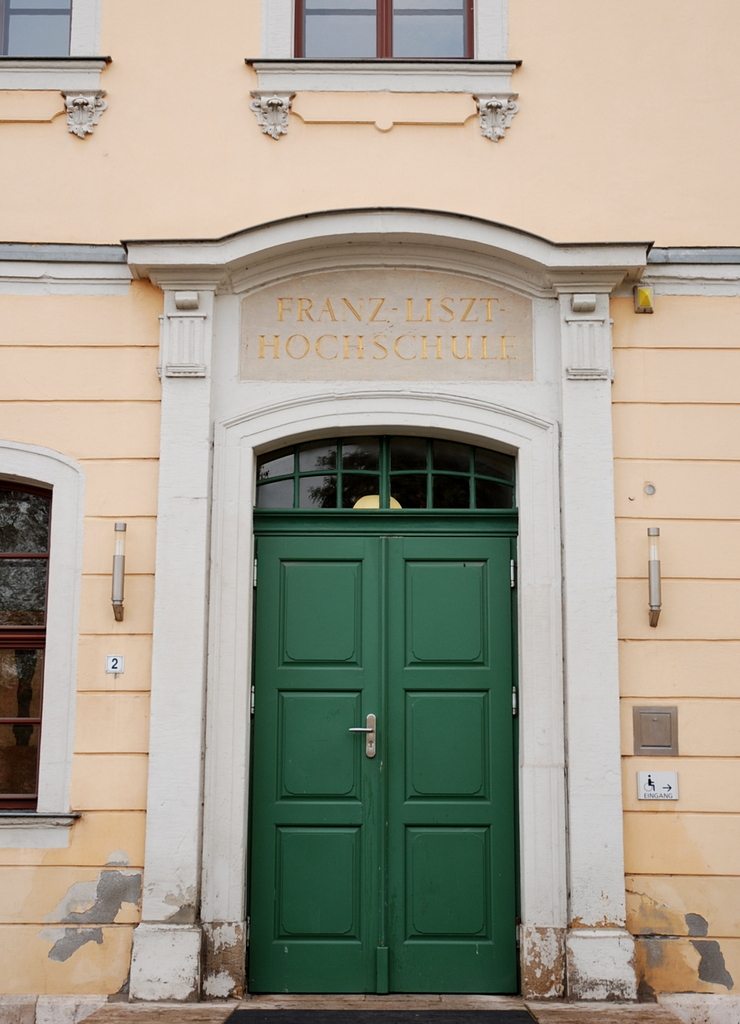Franz Liszt, Weimar, Thuringe, Allemagne