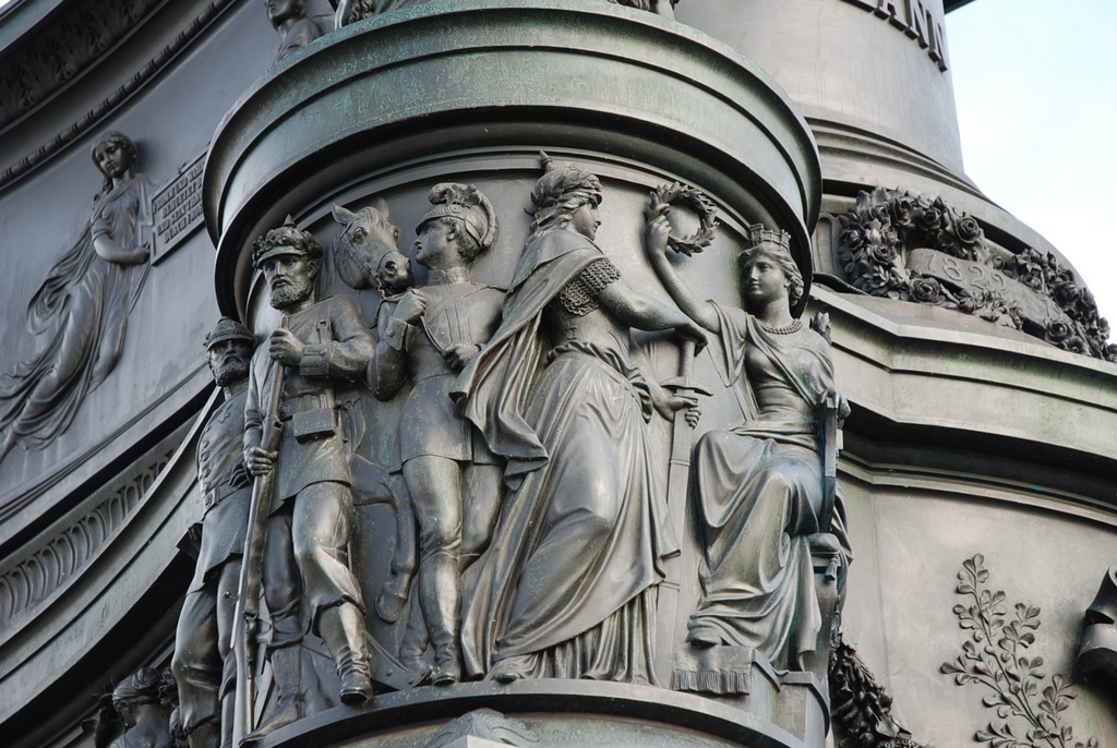 Statue équestre du Roi Johann, Theaterplatz, Dresde, Saxe, Allemagne