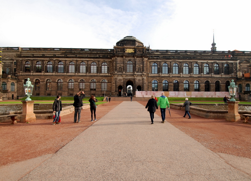 Zwinger, Dresde, Saxe, Allemagne