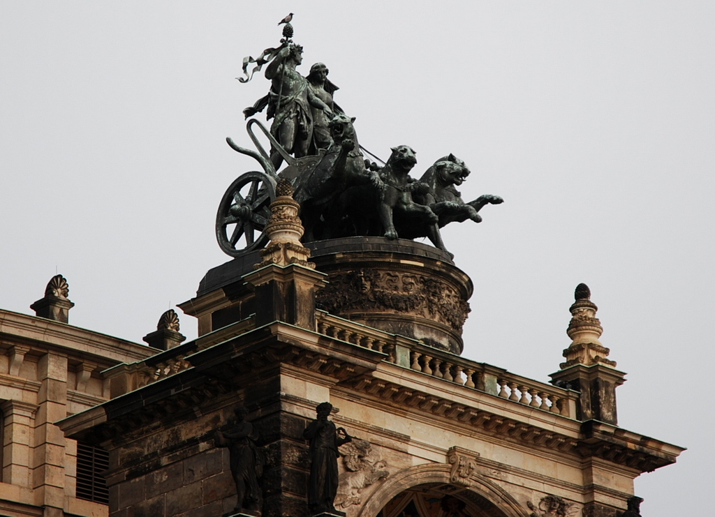 Zwinger, Dresde, Saxe, Allemagne