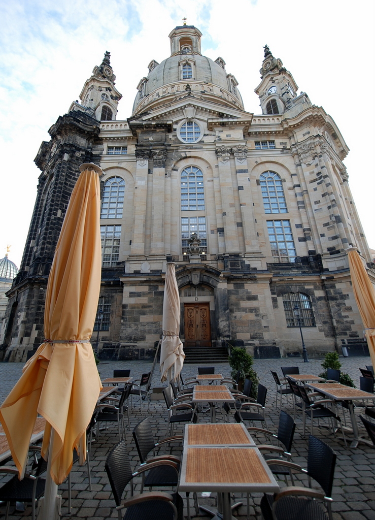 Église Notre-Dame de Dresde, Dresde, Saxe, Allemagne