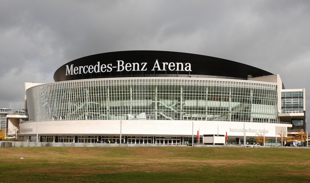 Mercedez Benz Arena, Berlin, Allemagne