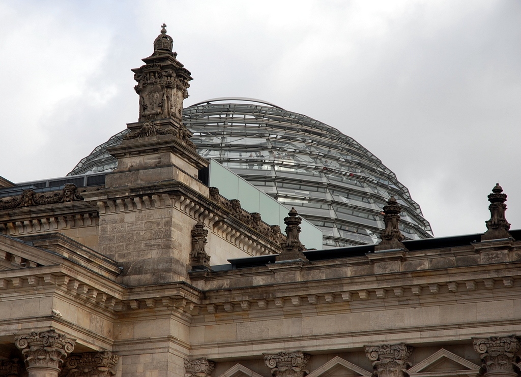 Palais du Reichstag, Berlin, Allemagne