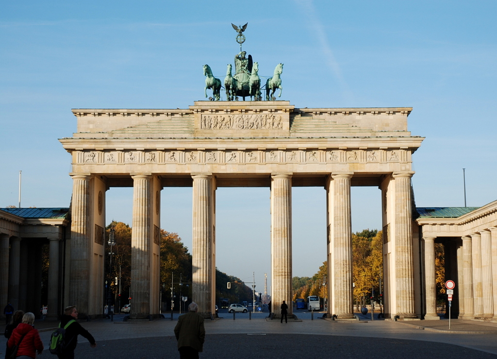 Porte de Brandebourg, Berlin, Allemagne