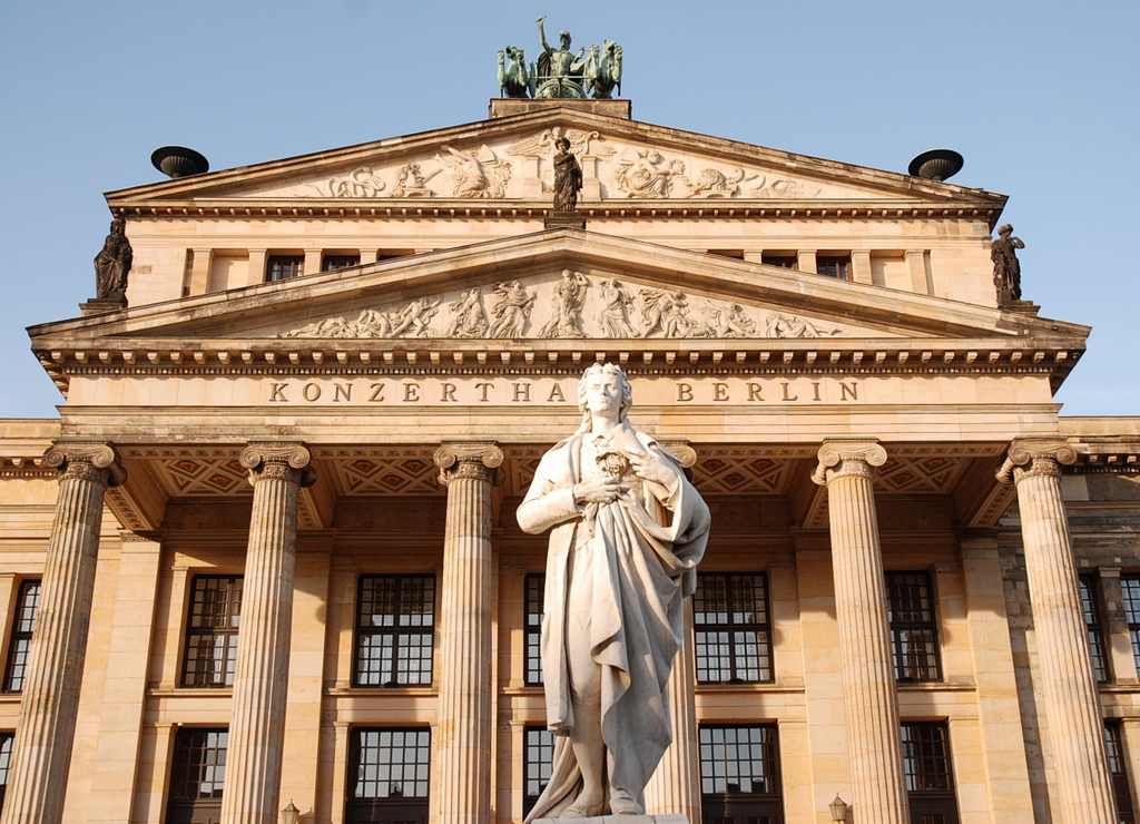 Konzerthaus Berlin, Berlin, Allemagne