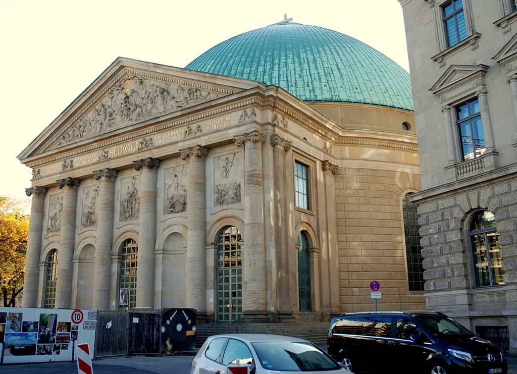 Cathédrale Saint-Edwige, Berlin, Allemagne