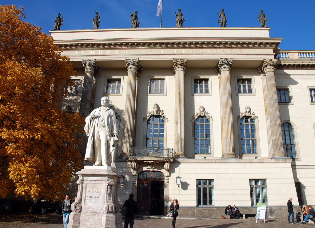 Humboldt-Universität zu Berlin, Berlin, Allemagne