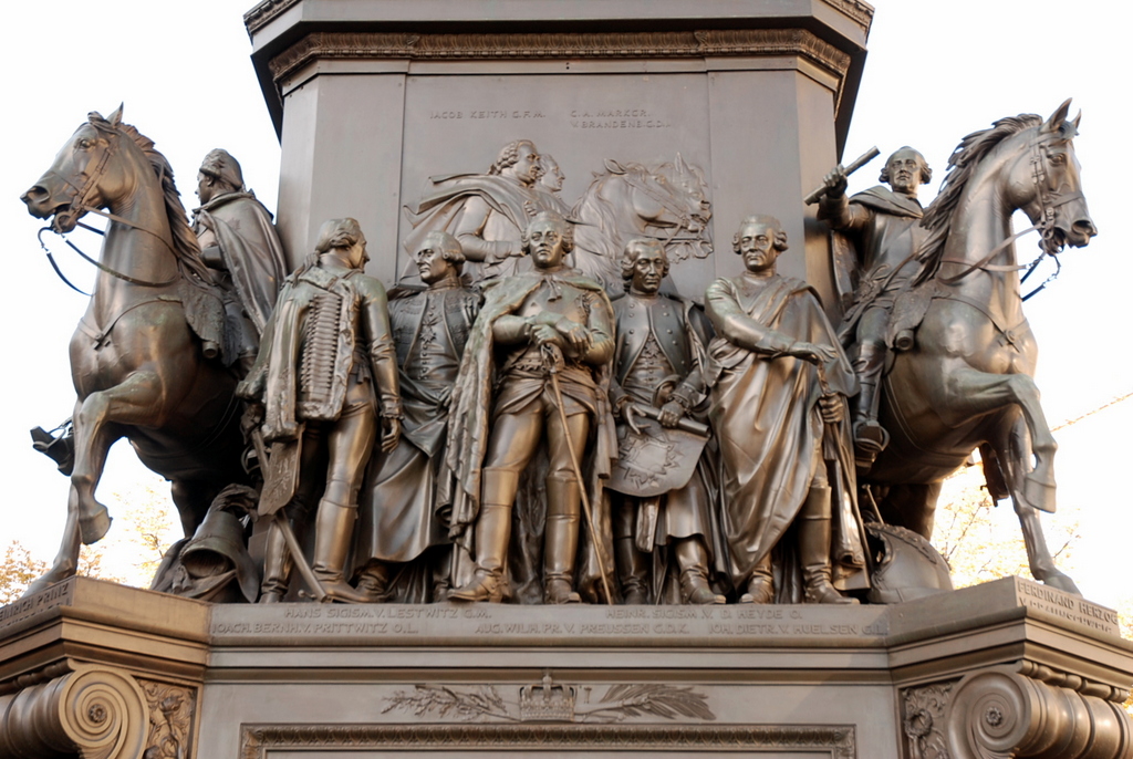 Monument à Frédéric II, Berlin, Allemagne