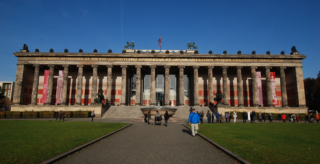 Altes museum, Berlin, Allemagne