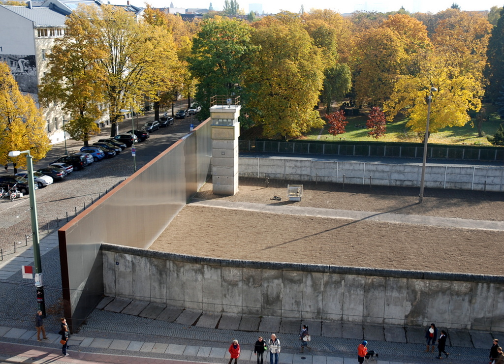 Mémorial du Mur de Berlin, Berlin, Allemagne