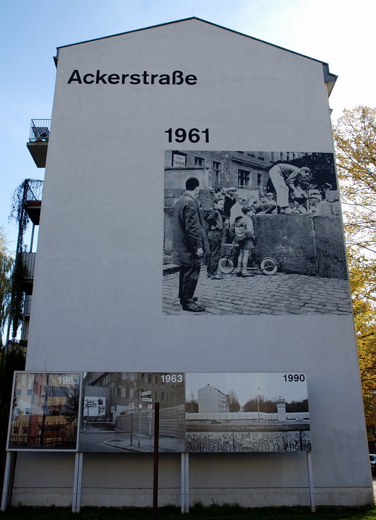 Mémorial du Mur de Berli, Berlin, Allemagne
