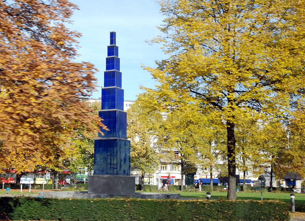 Blauer Obelisk, Berlin, Allemagne