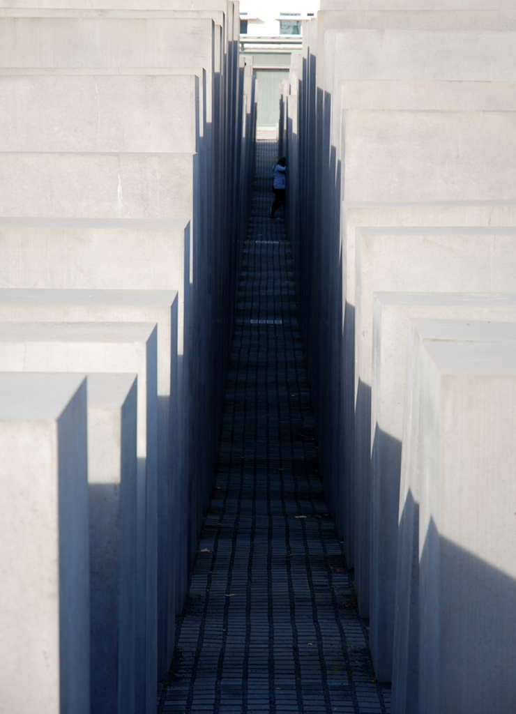 Mémorial aux Juifs assassinés d’Europe, Berlin, Allemagne