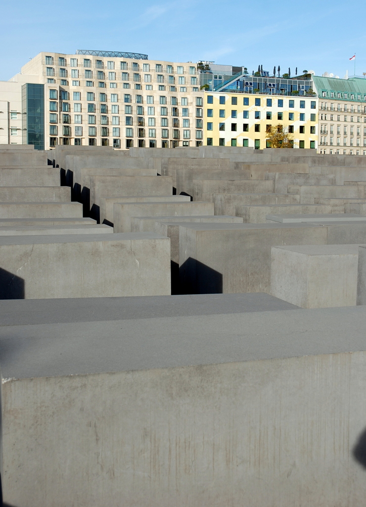 Mémorial aux Juifs assassinés d’Europe, Berlin, Allemagne