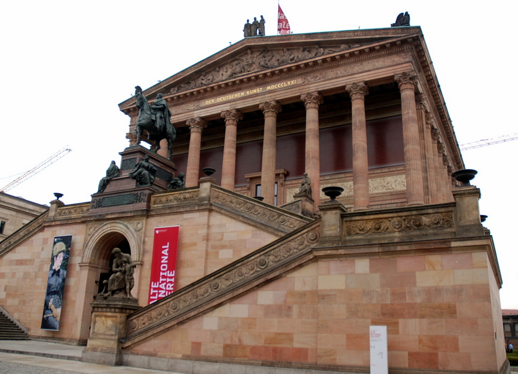 Alte National Galerie, Berlin, Allemagne