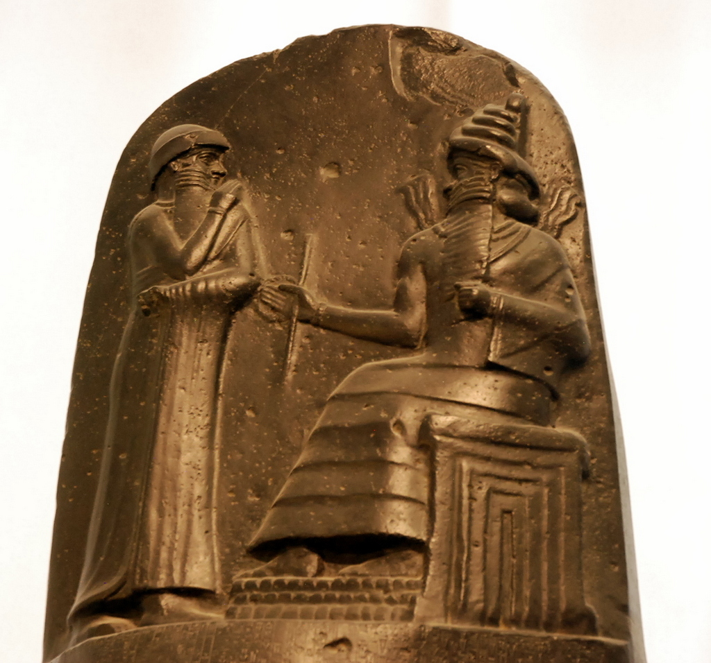 Stèle du code d’Hammourabi, Musée de Pergame, Berlin, Allemagne