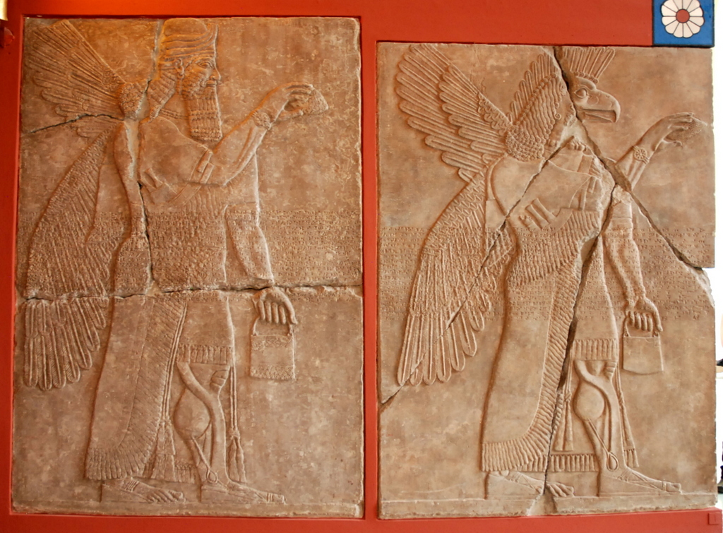 Palais assyrien, Musée de Pergame, Berlin, Allemagne