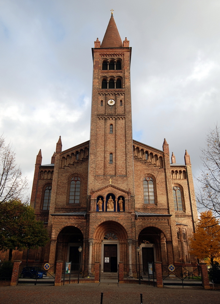  Propsteikirche Sankt Peter und Paul, Potsdam, Allemagne