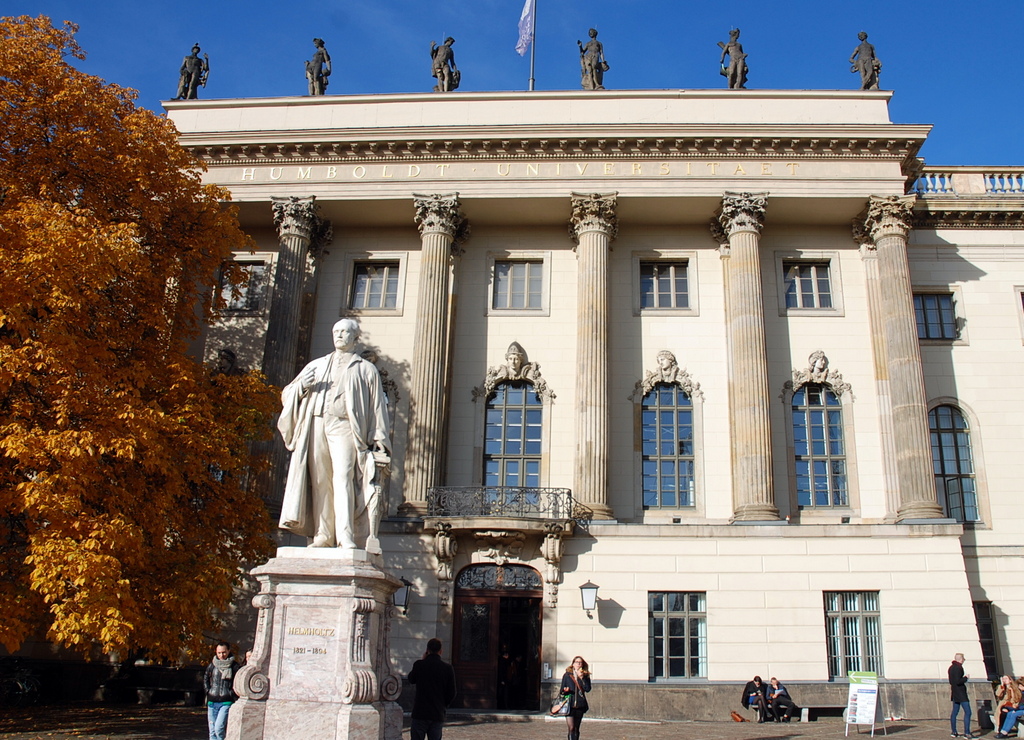 Université Humboldt, Berlin, Allemagne