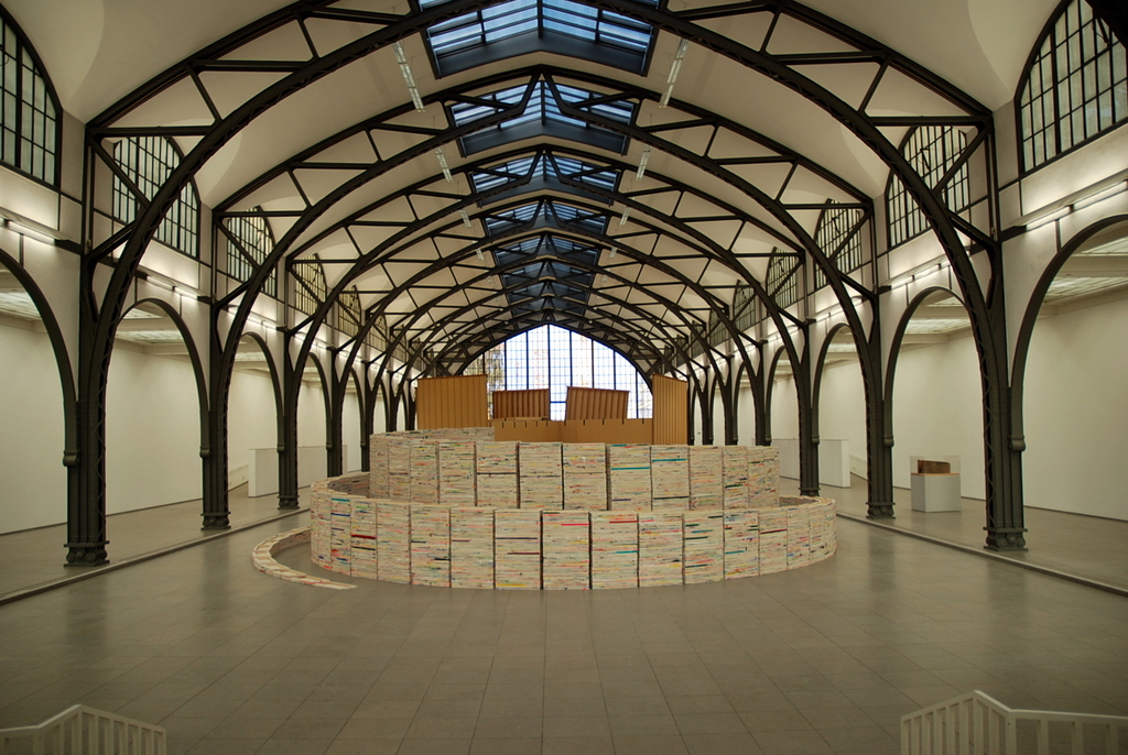 Musée d’Art contemporain de la gare désaffectée de Hambourg, Berlin, Allemagne