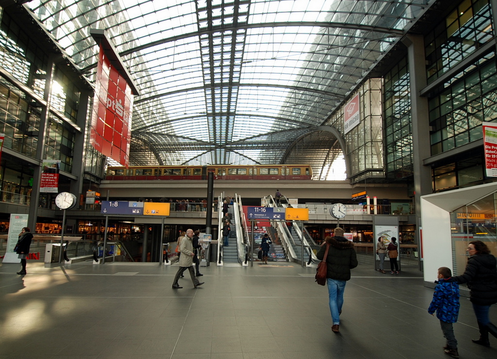 Berlin Hauptbahnhof, Berlin, Allemagne
