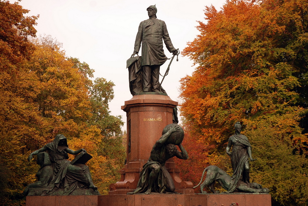 Monument Otto von Bismarck, Berlin, Allemagne