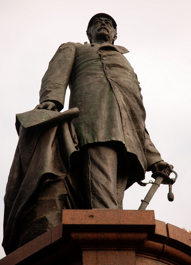 Monument Otto von Bismarck, Berlin, Allemagne