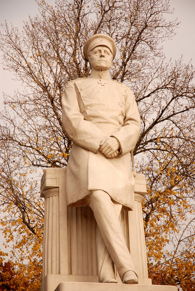 Monument Helmuth von Moltke, Berlin, Allemagne