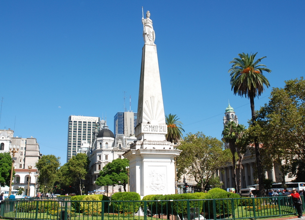 Plaza de Mayo, Buenos Aires, Argentine