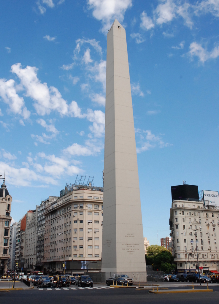 Obélisque de Buenos Aires, Buenos Aires, Argentine