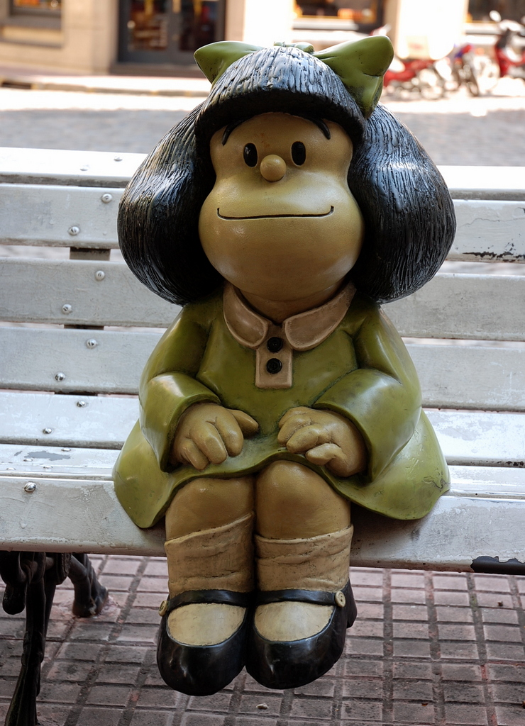 Mafalda, Buenos Aires, Argentine